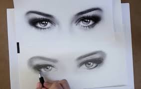 Premium quality magnetic lashes & liner kit. How To Draw Eyes Realistic Anime Cartoon And More Skillshare Blog