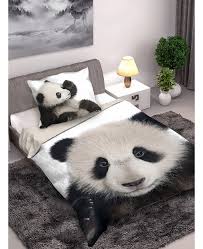 Duvet cover ideas best design #duvetcover #kingsize #queensize #twinsize #fullsize #birthdaygift #christmasgift #cheapestgift #biggift #unisex #offer #cheapsale #sales #bedroomdecoration #society6. Panda Single Cotton Duvet Cover And Pillowcase Set Bedding Bedroom