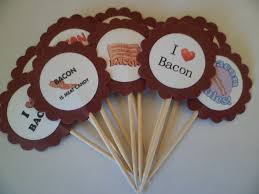 Unicorn party decorations & games. Pin By Nicole D On Bacon Party Bacon Party Bacon Party Theme Bacon Treats