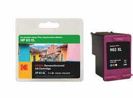 Hp 63 Ink Xl Combo Pack Of 3 Cartridges @ $45.96