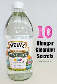 10 Vinegar Cleaning Secrets With Images Cleaning Hacks Vinegar Cleaning Cleaning
