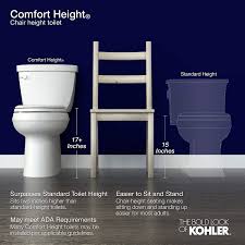 The kohler memoirs comfort height elongated the kohler memoirs comfort height elongated toilet bowl has a distinctive terraced edge around the base and rim inspired by stately architecture. Kohler K 4199 0 Toilet Repair Kits White Toilet Bowls Amazon Com