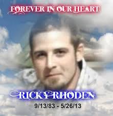 RICHARD RHODEN Obituary (2013)