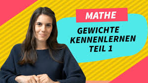 Mit scoyo meistert ihr kind den schulstart entspannt und voller motivation. Mathe 3 Klasse Gewichte Kennenlernen Teil 1 Youtube