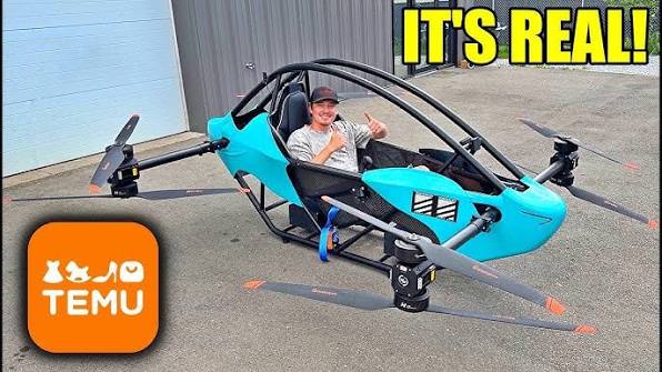 We Bought Temu's Craziest Product!!! - YouTube