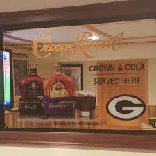 Patterns will affect the entire item. Find More Crown Royal Packers Mirror For Sale At Up To 90 Off