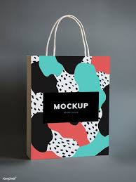 Download Download Premium Psd Of Colorful Shopping Paper Bag Mockup 502767 Bag Mockup Paper Bag Design Paper Bag Yellowimages Mockups