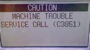 205i bizhub 206 bizhub 20p bizhub 210 bizhub 211 bizhub 215 bizhub 216 bizhub 220 bizhub 222. How To Reset Error C3851 In Konica Minolta Bizhub 215 Corona Technical