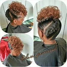 #1 sleek retro pin up hair. 082014 3d Under Braid Pinup Natural Hair Styles Hair Styles Braids For Black Hair