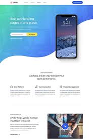 Raise your application's potential through the roof with a sophisticated online presence. Free Landing Page Website Templates 2021 Freshdesignweb