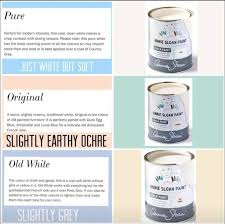 Three Chalk Paint Whites