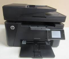 There is no control panel extending across the apparatus offering physical buttons only the how to install the hp laserjet pro mfp m127fw driver? Lot 69 Hp Laserjet Pro Mfp M127fw Black White Printer Wirebids