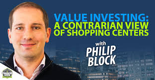 WS1347: Value Investing: A Contrarian View of Shopping Centers