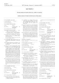 Chez gifi, on trouve absolument tout pour changer la décoration de la maison du sol au plafond à des prix défiants toute concurrence. Http Www Wipo Int Edocs Pctdocs En 2003 Pct 2003 50 Section1 Pdf