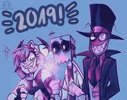 Villainous Black Hat Dr Flug Y Demencia By Black Hats Nemesis Uoowap Twitter Villainous Black Hat Villainous Fanart Villainous Cartoon Network