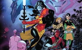Sales Charts House Of X Walking Dead And The Joker Light