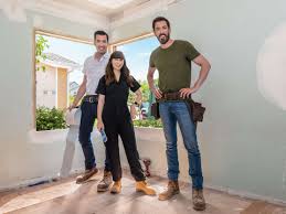 Since having kids, it's really opened my eyes to how important it is to have all of these basic things, deschanel says. Zooey Deschanel Jonathan Scott Gave Best Friend Hgtv Home Renovation