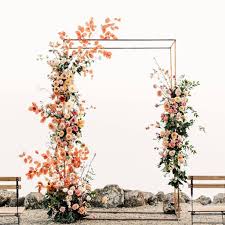 2020 Wedding Trends To Bookmark Part 1 Ruffled Wedding Frames Wedding Backdrop Wedding Trends