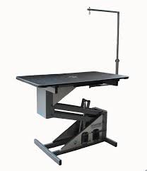 Groomer S Best Hydraulic Table With A Groomer S Best Swing Arm Groomer Dog Grooming Best