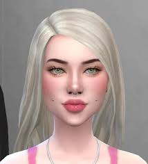 My new sim. Her name is Edith 💜 (No mods/CC used)