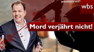 Eine tat verjährt hingegen erst nach zehn jahren, wenn die freiheitsstrafe im höchstmaß mehr als fünf jahre beträgt. Mord Verjahrt Nicht Mann Nach 32 Jahren Verurteilt Rechtsanwalt Christian Solmecke Youtube