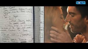Justin Baldoni reveals handwritten notes from an intimacy coordinator  meeting, says Blake Lively skipped it.