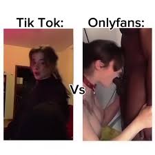 TikTok Vs Onlyfans - Porn Videos & Photos - EroMe