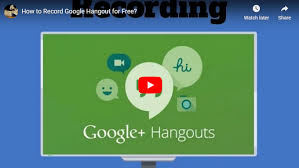 Download hangouts for windows pc from filehorse. The Best Way To Record Google Hangout On Windows Or Mac