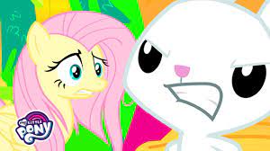 My Little Pony | Fluttershy's and Angel Bunny's Relationship (She Talks to  Angel) | MLP: FiM - YouTube
