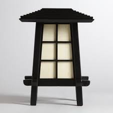 Asian Pagoda Table Lamp Asiatische Wohndekorationen Lampe Lampen