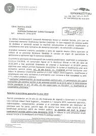 RÄƒspunsul Ministerului Muncii La SolicitÄƒrile Noastre Sanitas Iasi