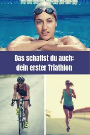 Triathlon Fur Viele Sportler Die Mal Etwas Neues Ausprobieren Wollen Der Ideale Nachste Schritt Dein Erst Triathlon Triathlon Frauen Triathlon Trainingsplan