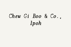 Maxwell, kenion, cowdy & jones in ipoh, perak, malaysia. Chew Gi Boo Co Ipoh Law Firm In Ipoh
