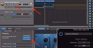 Garageband songs defaults to the key of c. How Do You Gradually Increase And Decreas Apple Community