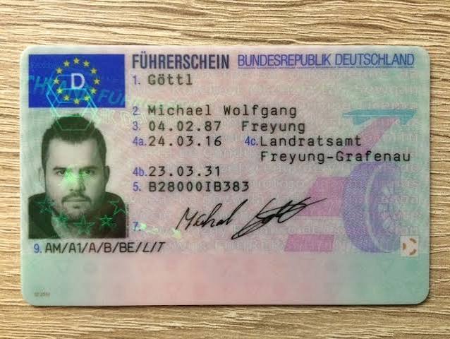 Buy German Driver's license Without Exam | My Global Documents