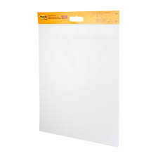 post it super sticky self stick wall pad meeting chart 566