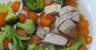 Sup ayam brokoli ini juga bisa jadi andalan saat junior sedang tidak enak badan dan pas cuaca lagi tidak menentu. Resep Brokoli Sup Sap Resep Sup Brokoli Yang Mantap Dan Penuh Gizi Gingsul Com Lutah Cir
