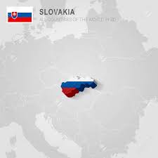 Todas las noticias sobre eslovaquia publicadas en el país. Eslovaquia Y Los Paises Vecinos Mapa Administrativo Europa Ilustraciones Vectoriales Clip Art Vectorizado Libre De Derechos Image 68103218