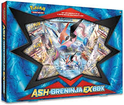 Ash greninja pokemon pokemon coloring pokemon coloring pages. Amazon Com Pokemon Tcg Ash Greninja Ex Box Toys Games