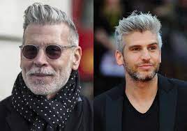 Chi ha i capelli grigi deve fare attenzione a una cosa in particolare: Capelli Grigi Uomo 2017 Foto Qnm