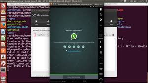Whatsapp On Ubuntu 14 04 Using Genymotion Youtube Initially whatsapp was developed by whatsapp inc and later facebook hired but still development under whatsapp inc control. whatsapp on ubuntu 14 04 using genymotion