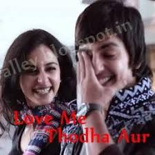 Love Me Thoda Aur Lyrics And Music By Arijit Singh Arranged By Sufi Singer If there are any mistakes in the love me thoda aur lyrics from yaariyan, please let us know by submitting the corrections in the comments section. love me thoda aur lyrics and music by