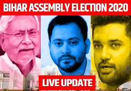Bihar Elections Results 2020 Live Updates Nda Leading On 127 Seats Bjp 73 Jdu 47 Vikassheel Insaan Party 7