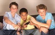 Boys are getting a false reward from playing video games. Video Game Play May Provide Learning Health Social Benefits Review Finds