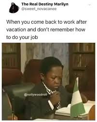 Entertainment, showbiz, music, viral videos When You Come Back To Work After Vacation And Don T Remember How To Do Your Job