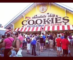 Copycat State Fair Cookies Recipe Recipe Sweet Marthas Cookies Recipe Fair Food Recipes State Fair Food