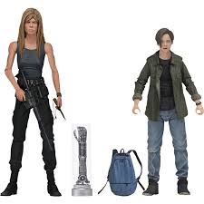 I'm talking about with critics and film historians. Terminator 2 Judgment Day Sarah John Connor Deluxe 7 Scale Action Figure 2 Pack Tapout Collectables