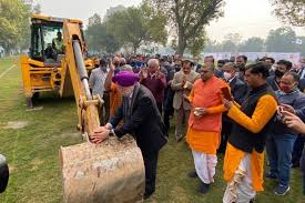 At central vista, however, except for the need to address some long pending maintenance issues the focus of this piece is therefore not on the details of central vista redevelopment, but on the. Hardeep Singh Puri Performs Bhoomi Pujan For Redevelopment Of Central Vista Avenue