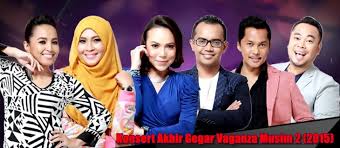 Makin confuse nak pilih siapa juara. Keputusan Pemenang Gegar Vaganza 2015 Yanieyusuf