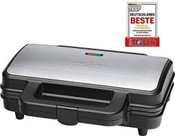 Amazon De Profi Cook Pc St 1092 Sandwichtoaster Extra Grosse Sandwichplatten Fur Amerikanische Xxl Toastscheiben Edelstahle In 2020 Sandwich Toaster Toaster Sandwich